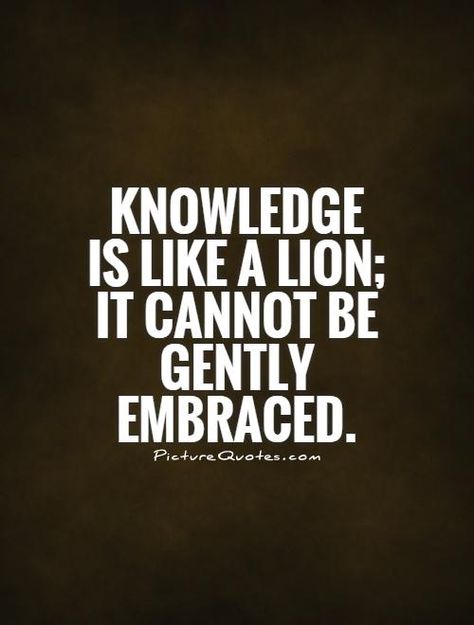 be hungry for knowledge Embrace Quotes, Blogger Office, Business And Management, Office Space Design, Like A Lion, Daily Encouragement, Knowledge Quotes, A Lion, Fish And Chips