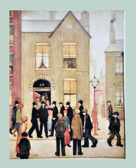 The Arrest, 1927 L S Lowry Lowry Paintings, L S Lowry, Salford, English Artists, Dog Canvas, Art Uk, Dutch Artists, British Art, Naive Art