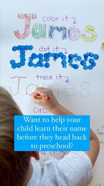 Preschool Shared Writing Activities, Literacy Activities Preschool Writing, Writing For Prek, Learn Your Name Activities, Fun Letter Writing Activities, Intro To Preschool Activities, Writing Center Activities Preschool, Names Crafts Preschool, Writing Activity For Preschoolers