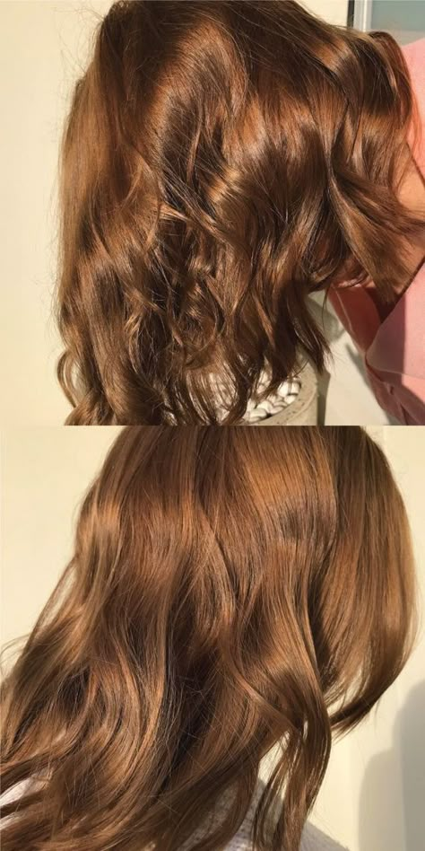 Caramel Blonde Hair Color, Caramel Blonde Hair, Caramel Brown Hair, Bronze Hair, Honey Brown Hair, Brown Hair Inspo, Hair Color Caramel, Caramel Blonde, Caramel Hair