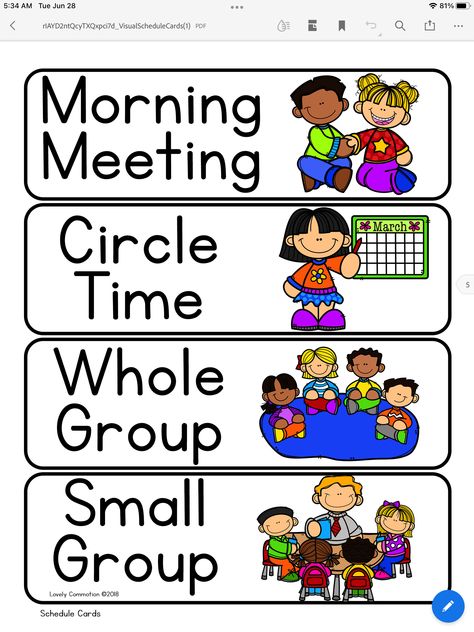 Circle Time Schedule, Who's Here Today Preschool Chart, Visual Schedule Preschool Daily Routines Free Printable, Classroom Routines Preschool, Preschool Visual Schedule Free Printable, Who Is Here Today Preschool Chart, Preschool Classroom Labels, Preschool Center Signs, Classroom Schedule Cards