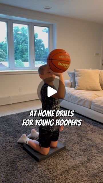 Mason Elite Basketball on Instagram: "At Home Drills For Young Hoopers to work on the basic fundamentals of shooting - Which most need and are unable to accomplish on 10ft without creating bad habits ‼️Send this to a parent of a young hooper 🫡" Basketball Practice At Home, How To Practice Basketball At Home, Basketball Drills At Home, At Home Basketball Drills, How To Shoot Better In Basketball, Basketball Shooting Workouts, How To Get Better At Shooting Basketball, Youth Basketball Drills, Basketball Handling Drills