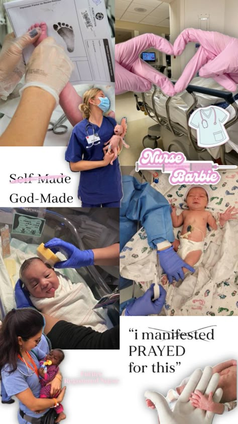 Labor & delivery / Peds  nurse Peds Surgeon Aesthetic, Pediatrics Aesthetic, Nurse Barbie, Nursing School Inspiration, Pediatric Nurse Practitioner, Nursing Goals, Job Motivation, Nursing Motivation, Peds Nurse