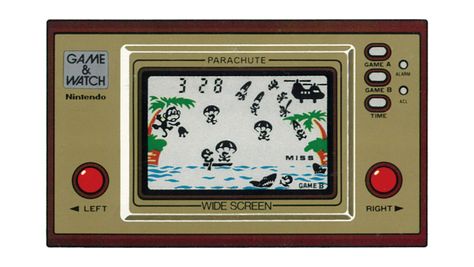 Game & Watch Nintendo Parachute Games, Retro Handheld, Childhood Memories 70s, Retro Gadgets, Vintage Video Games, Game & Watch, Wide Screen, Video Gamer, Some Games