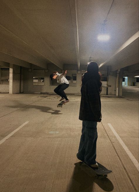 #skatercouple #couple #couplegoals #coupleaesthetic #aesthetic #skate #skater #skateaesthetic #skateraesthetic Delinquents Aesthetic, Skater Couple Goals, Kaicore Aesthetic, Cute Skater Couples, Skating Couple, Couples Skating, Skate Date, Crazy Couple Aesthetic, Skater Boyfriend Aesthetic