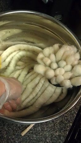 Dreadlock Tutorial, Dreads Diy, New Dreads, Wool Dreads, Wool Gloves, Wet Felt, Stir Sticks, Color Kit, Kool Aid