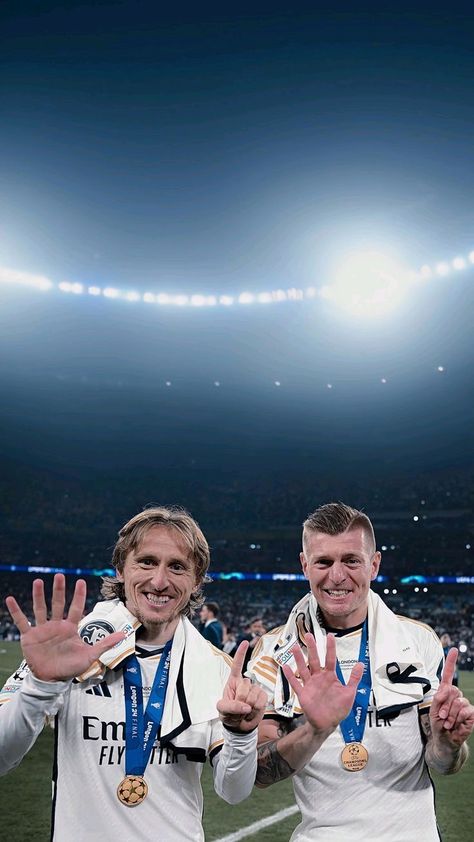 Real Madrid Champions League Wallpaper, Real Madrid Champions League 2024, Modric Wallpapers, Champions League Poster, Real Madrid Win, Modric Real Madrid, Real Madrid Champions League, Trippy Aesthetic, Cristino Ronaldo