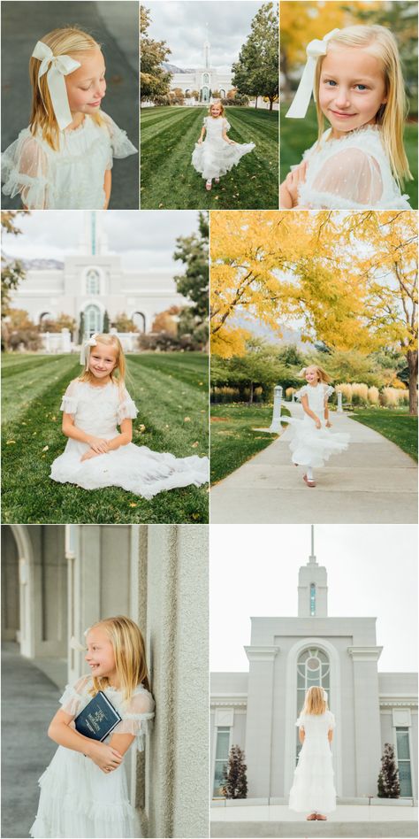 First Communion Mom Outfit, Baptism Pictures Lds, Lds Baptism Photoshoot, Baptism Photoshoot Ideas, Lds Baptism Decorations, Baptism Picture Ideas, Lds Baptism Ideas, Lds Baptism Pictures, Lds Photography