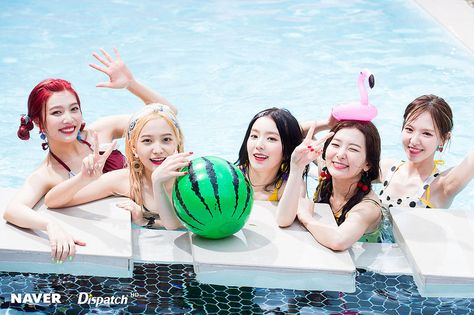 03 | Red Velvet | Flickr Red Velvet The Red Summer, Red Velvet The Red, Red Velvet Photoshoot, Park Sooyoung, Kang Seulgi, Kim Yerim, Red Velvet Joy, Red Velvet Irene, Girl Cakes