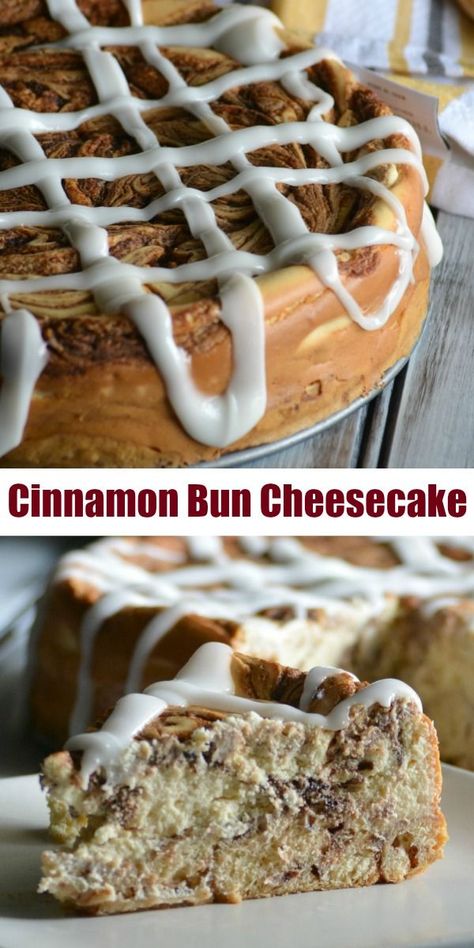 Cinnamon Bun Cheesecake, Roll Cheesecake, Fluffy Cheesecake, Rich Cheesecake, Tiramisu Dessert, Torte Cupcake, Cinnamon Bun, Cheesecake Desserts, Oreo Dessert