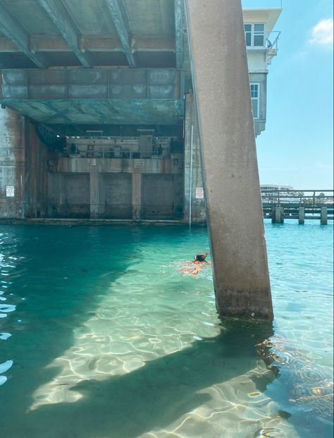 ocean, Ana stowell, swimming, sunset swimming Jupiter Beach Florida, Jupiter Beach, Current Aesthetic, Fl Beaches, Florida Life, Best Snorkeling, Jupiter Florida, West Palm Beach Florida, Birthday Trip