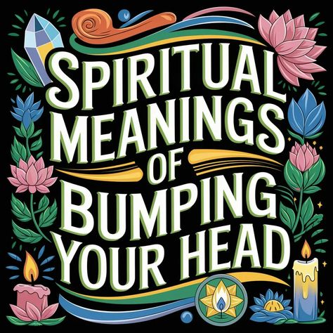 11 Spiritual Meanings of Bumping Your Head Revealed Spiritual Meaning, Your Head, Bump, The Ordinary, Wake Up, Meant To Be, Spirituality