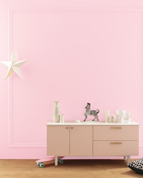 Sweet 16 Pink 2002-60 | Benjamin Moore Changing Room, Super White, Stay Inspired, Benjamin Moore, Exterior Paint, Sweet 16, Color Matching, Interior Designers, Paint Colors