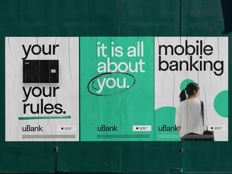 Banks Advertising, Banks Ads, Graphic Design Careers, Bank Branding, Ui Design Trends, Bank Design, Graphisches Design, Billboard Design, Banking Services