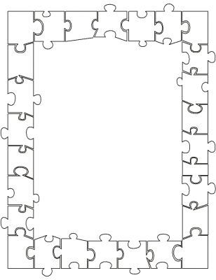 Nom du fichier : bordure-coloriage-57.gif Poids du fichier : 14Ko Dimensions : 747x968 Ajouté le : Aout 08, 2006 Puzzle Maker, Kindergarten Portfolio, Puzzle Frame, Colorful Borders Design, Door Display, Page Borders Design, Page Borders, Borders And Frames, Borders For Paper