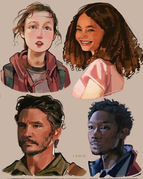 Joel And Ellie, The Last Of Us2, Drawing Style, Arte Sketchbook, Wow Art, Last Of Us, Pretty Art, Art Sketchbook, Love Art