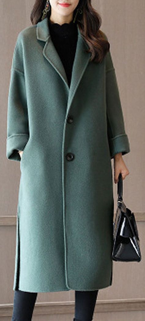 Elegant Style Plus Size, Woolen Coat Woman, Plus Size Elegant, Elegant Coats, Check Coat, Perfect Coat, Coats Women, Women Coats, Plus Size Coats