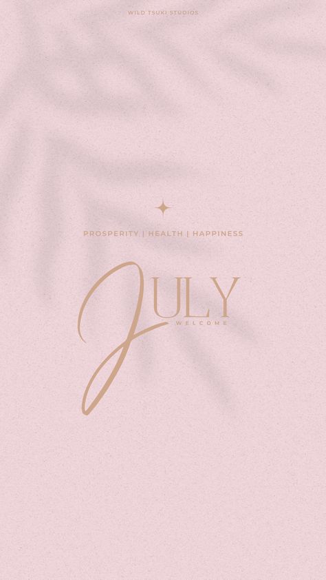 What are your goals for july? #july #july2023 #welcomejuly #hellojuly #pinkaesthetic #pinkdesign #elegantdesign #branddesigner July Esthetics, Hello July Month, July Month, Welcome July, What Are Your Goals, Hello July, What Is Your Goal, Design Layouts, Pink Design