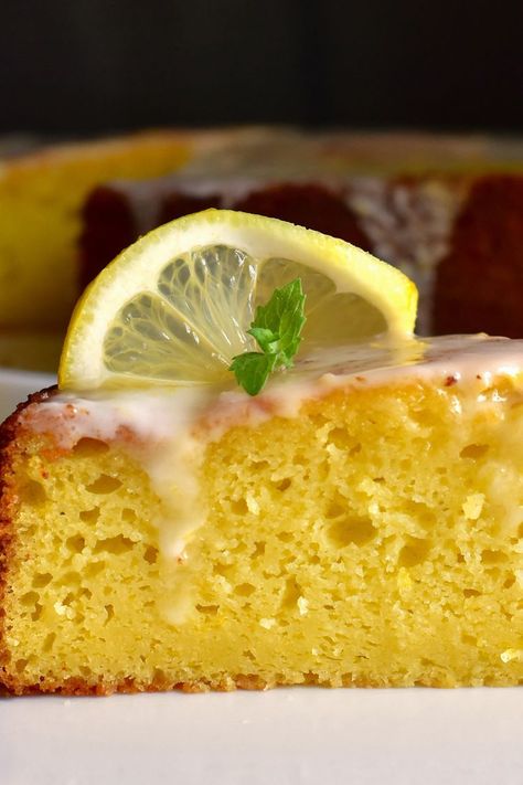 Limoncello Ricotta Cake Ricotta Cake Recipes, Cake Mug, Ricotta Cake, Lemon Desserts, Lemon Recipes, Cannoli, Cake Flour, Lemon Cake, Let Them Eat Cake