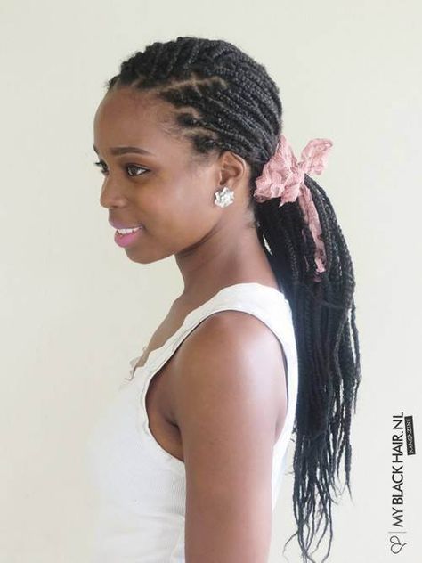 ways to style braids Hairstyles To Do Yourself, Side Part Ponytail, Part Ponytail, Xpression Hair, Box Braids Tutorial, Basic Hairstyles, The Right Hairstyles, Side Parting, Mermaid Braid