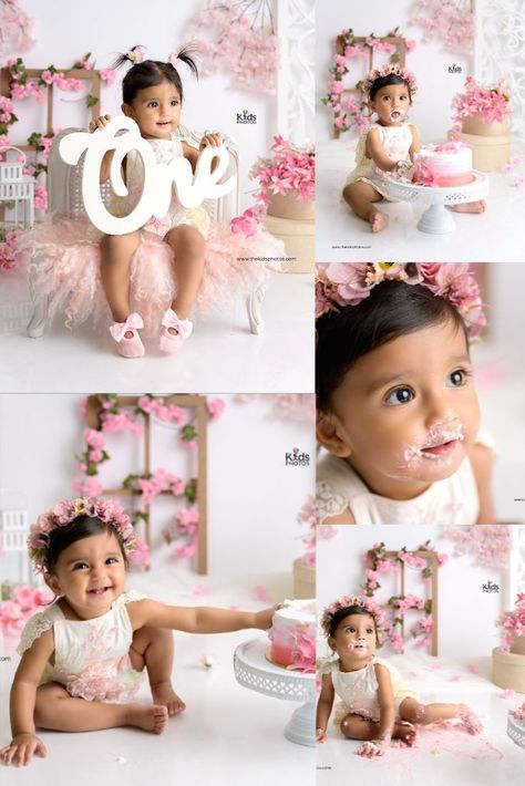 Professional pre-birthday photos allow you to share the excitement and joy of your child's upcoming celebration with friends, family, and followers, spreading positivity and anticipation on social media. #ShareTheExcitement #SpreadJoy" First Bday Photoshoot, Tiny Cake, First Birthday Photoshoot, Cake Smash Inspiration, Tiny Cakes, 1 Year Birthday, Beautiful Days, All Too Well, Delicious Cake