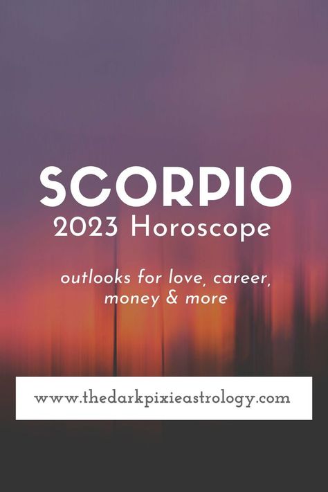 2023 is almost here! Read your 2023 yearly horoscope for love, career, and more from The Dark Pixie Astrology: https://www.thedarkpixieastrology.com/scorpio-2023-horoscope.html Scorpio 2023 Yearly Reading, Scorpio 2023 Horoscope, Scorpio 2023, Scorpio Horoscope Today, Dark Pixie, Gemini And Scorpio, Scorpio Traits, Scorpio Tattoo, Yearly Horoscope