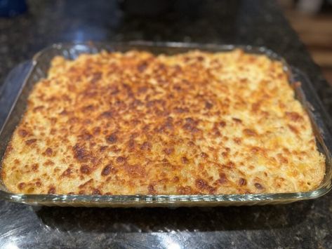 Tini's Viral Mac & Cheese Recipe from Next Level Chef! Easter Cupcake Recipes, Living Rich, Loaded Cauliflower Casserole, Loaded Cauliflower, Mac Cheese Recipes, Cauliflower Casserole, Copycat Restaurant Recipes, Colby Jack Cheese, Mac N Cheese Recipe