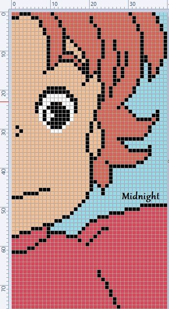 Graph Crochet, Easy Pixel Art, Pixel Art Templates, Pixel Drawing, Pixel Crochet, Pixel Art Grid, Tapestry Crochet Patterns, Plastic Canvas Patterns Free, Crochet Quilt