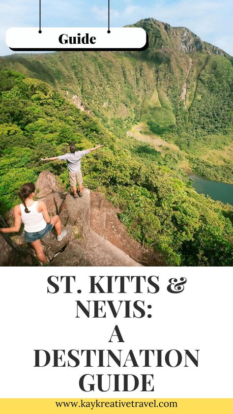 Are you tired of the same old vacation destinations? Ready for something new? ⁠ ⁠Look no further than St. Kitts and Nevis. ⁠Check out our guide to learn all about these stunning twin-islands. Saint Kitts And Nevis, Beautiful Vacations, Natural Heritage, Calm Water, Caribbean Sea, West Indies, Boat Building, St Kitts And Nevis, The Culture