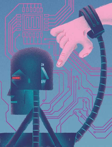 Dangers of Artificial Intelligence on Behance Broken Arrow, Collage Poster, Science Fiction Art, Project Photo, Editorial Illustration, An Article, Aesthetic Art, Science Fiction, Graphic Art