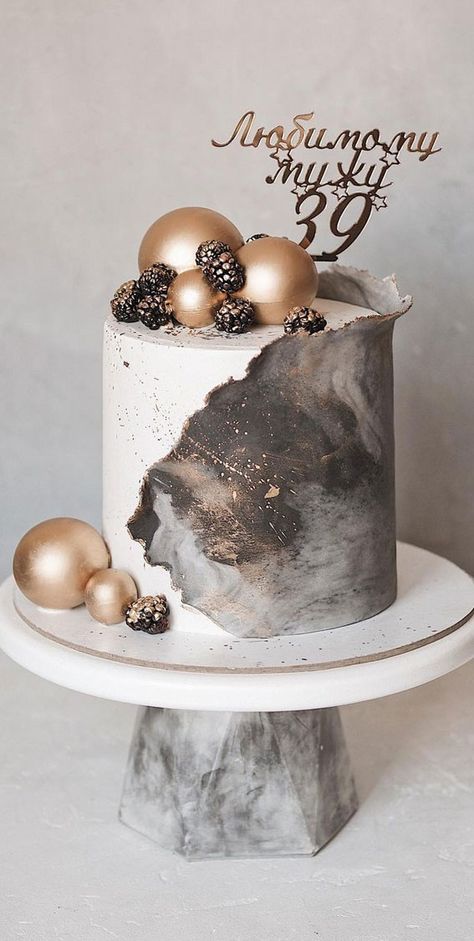 39th Birthday Cake For Him, 39th Birthday Ideas For Women Cake, 39th Birthday Cake For Women, 39 Birthday Ideas For Men, 39th Birthday Ideas For Women, 39th Birthday Ideas, 39th Birthday Cake, Marble Birthday Cake, 70 Cake