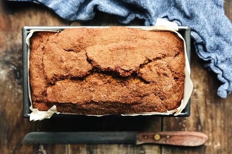 Pumpkin Spelt Loaf – Flourist Grains Recipes, Can Pumpkin, Pumpkin Loaf, Coconut Shavings, Spelt Flour, Baked Donuts, Flour Recipes, Banana Flavored, Zucchini Bread