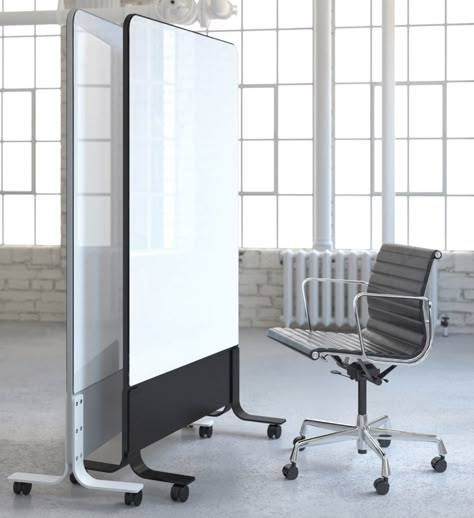 be! Mobile™ | Clarus Glass White Board, Visual Management, Photography Studio Design, Industrial Office Design, Office Whiteboard, Office Plan, Acoustic Design, Office Furniture Design, Glass Board