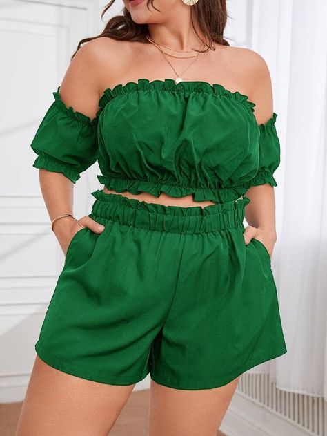 Stylish Shorts Outfits For Women, Plus Size Short Dresses Casual, Short And Blouse Outfit, 2piece Outfits Shorts, 2 Pieces Outfits For Women, Two Piece Outfits Shorts, 2piece Outfits, Short African Dresses, African Print Dress Designs