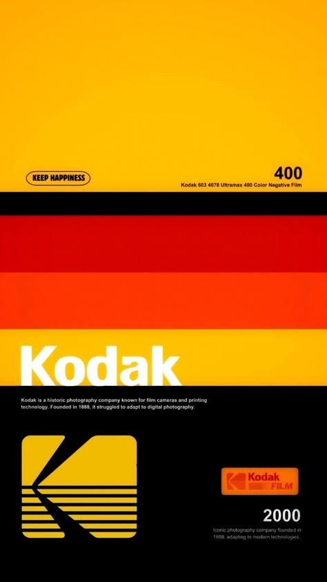 Kodak Wallpaper, Poco X2 Wallpaper, Iphone Wallpaper Retro, Retro Iphone Wallpaper, Brand Wallpaper, Cool Phone Wallpapers, Graphic Design Wallpaper, Creative Wallpapers, Color Negative Film