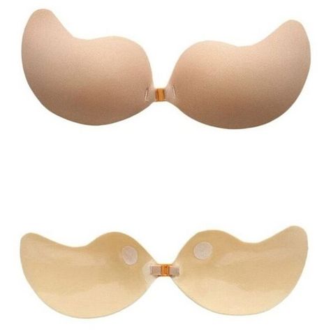 Sexy Women Ultralite Backless Strapless Silicone Push-Up Reusable Bra ($16) found on Polyvore Pushup Bra, Silicone Bra, Strap Bra, Backless Bra, Bra Straps, Strapless Bra, Push Up Bra, Push Up, Photo Ideas