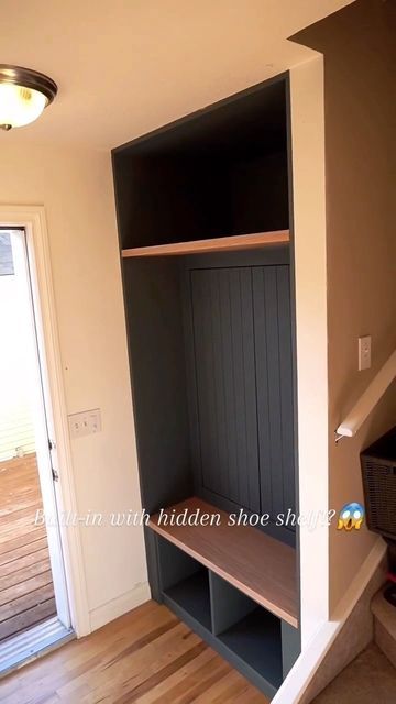 Hidden Shoe Storage, Pool Building, Unique Rooms, Bathroom Pool, Fox Den, Beautiful Farm, Shoe Shelf, Farmhouse Decoration, Organizing Tips