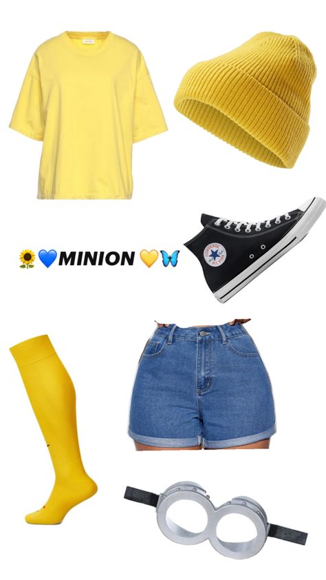 cute minion costume for fancy dress Cute Minion Costume, Minion Costume, Minion Halloween, Minion Costumes, Cute Minions, Converse All Star, Fancy Dress, Minion, All Star