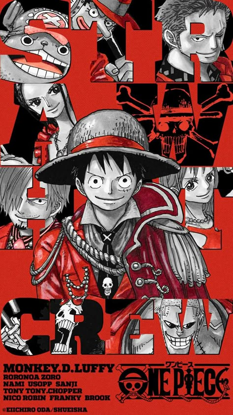 News Wallpaper, One Piece World, One Piece Tattoos, Anime News, Red One Piece, 2160x3840 Wallpaper, One Piece Wallpaper Iphone, The Pirate King, One Piece Drawing