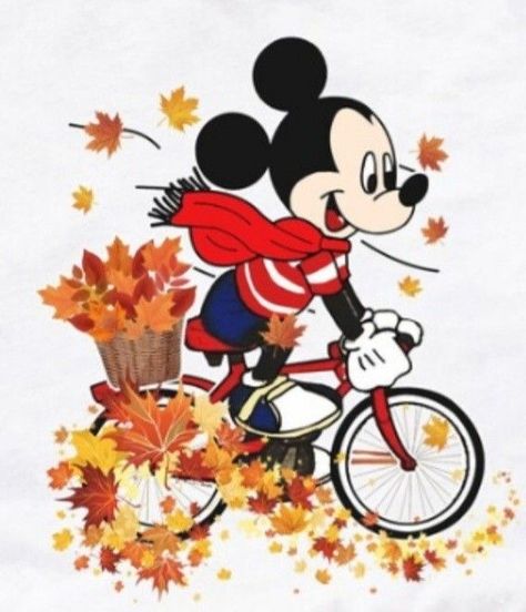 Disney Fall, Happy Thanksgiving Pictures, Cartoon Pic, Disney Best Friends, Fall Pics, Fall Artwork, Mouse Pictures, Thanksgiving Pictures, Mickey Mouse Pictures