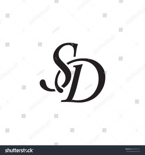 Durgesh Name Logo, Ds Letter Logo Design, S S Logo Design Letter, S D Logo, Sd Logo Design, Ds Logo, S And D, Logo Design Fonts, D Letter Images