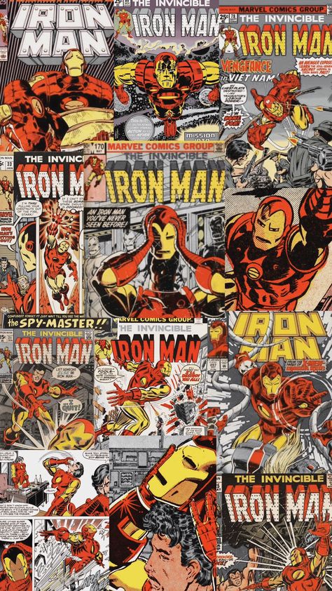 Iron Man Cartoon, Wallpaper Marvel, Iron Man Comic, Marvel Background, Marvel Cartoons, Thanos Marvel, Iron Man Wallpaper, Marvel Drawings, Marvel Artwork