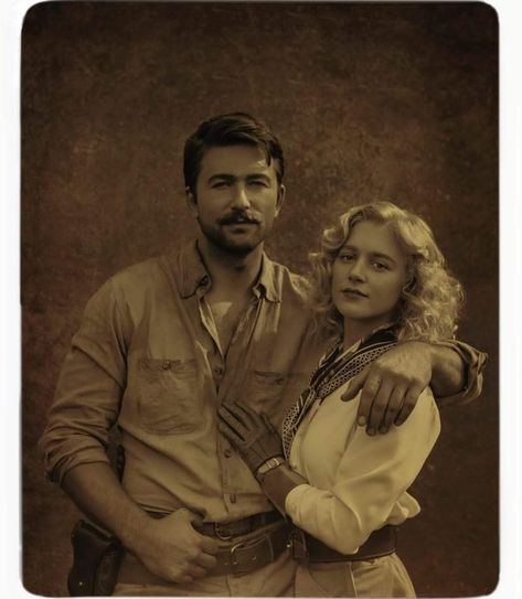 Brecken Merrill, Beth Dutton Style, Yellowstone Series, Vintage Safari, Vitamins For Skin, Out Of Africa, Tv Drama, Sweet Couple, Wedding Pics