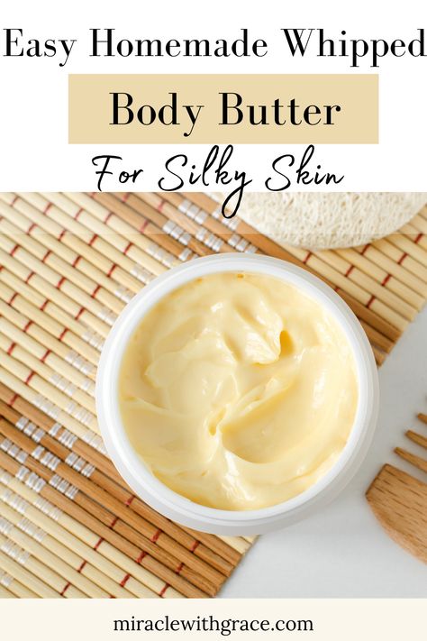 She’s Butter Lotion, African Shea Butter Recipes, Body Butter Benefits, Shea Body Butter Recipe, Shea Butter Lotion Recipe, Homemade Whipped Body Butter, Shea Butter Diy, Spa Routine, Shea Butter Whipped