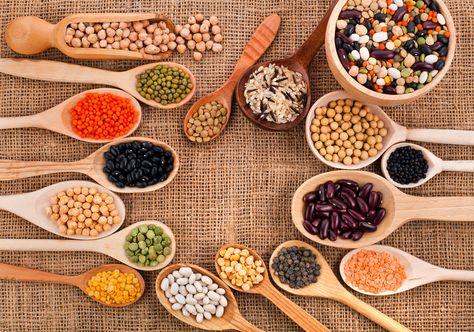 5 Reasons Why We Should Eat More Beans Best Vegan Protein Sources, Lentil Nutrition Facts, Healthy Vegan Diet, Broccoli Nutrition, Vegan Protein Sources, High Protein Vegetarian Recipes, Protein Power, Power Foods, Best Protein