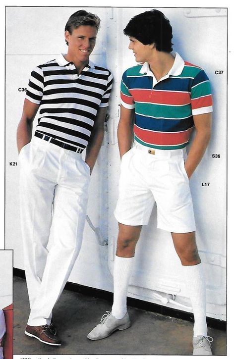 International Male Summer 1981 80s Summer Outfits Men, 80s Male Fashion, 80s Summer Outfits, 70’s Outfit, Vintage Men Style, 80s Fashion Men, 1980 Fashion, 80s Stuff, Mens Fashion Magazine