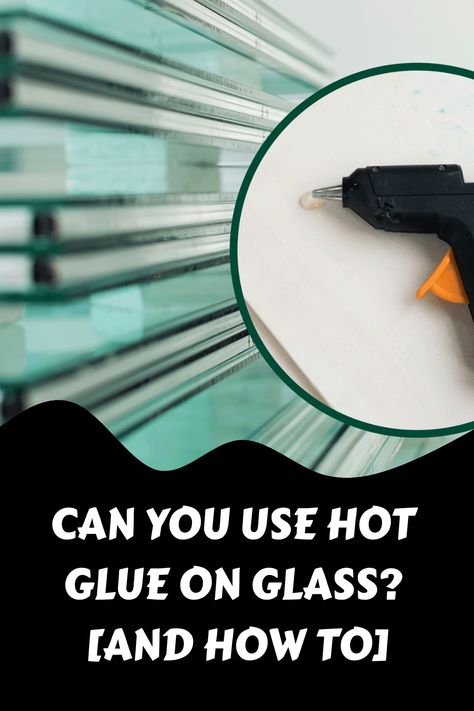 If your project involves gluing together or gluing onto glass, you are probably wondering what glue to use. You’re likely wondering if hot glue is a viable option. For your convenience, we brought you the answer. You can use hot glue on glass. However, not all types of hot glue will work. For best… Glass Glue, Best Glue, Wine Glass Decor, Clear Glue, What To Use, Glue Sticks, Craft Corner, Glue Gun, Super Glue