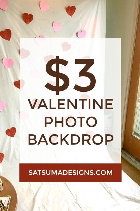 Last minute valentine's day photo backdrop | valentine's day class party | photo backdrop ideas Diy Valentines Photo Backdrop, Party Photo Backdrop Ideas, Valentine Backdrop Ideas Diy, Easy Photo Backdrop, Valentine Photo Backdrop, Photo Backdrop Ideas, Backdrop Easy, Valentines Class Party, Valentine Backdrop