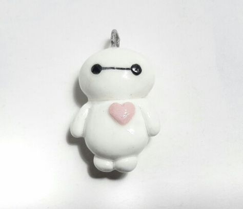 Baymax chibi | @ihuhn Clay Stuff, Baymax, Polymer Clay Creations, Clay Creations, Polymer Clay, Novelty Christmas, Christmas Ornaments, Holiday Decor, Christmas