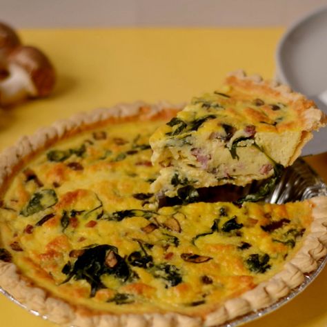 Uses For Hollandaise Sauce, Recipes Using Hollandaise Sauce, Leftover Hollandaise Sauce, Recipes With Hollandaise Sauce, Protein Quiche, Hollandaise Sauce Uses, Quiche With Ham, Hollandaise Recipe, Easy Hollandaise Sauce